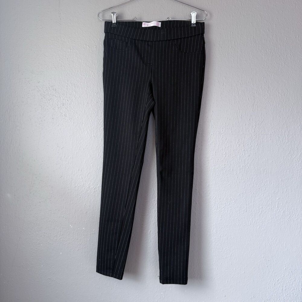 No Boundaries Juniors Striped Millennium Flare Pants, Sizes Small 3-4 - Picture 2 of 12